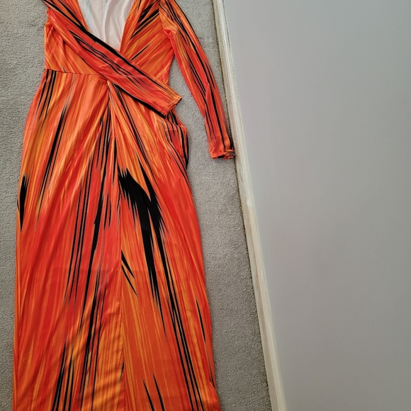 Orange Dress...BRAND NEW - Picture 3 of 3